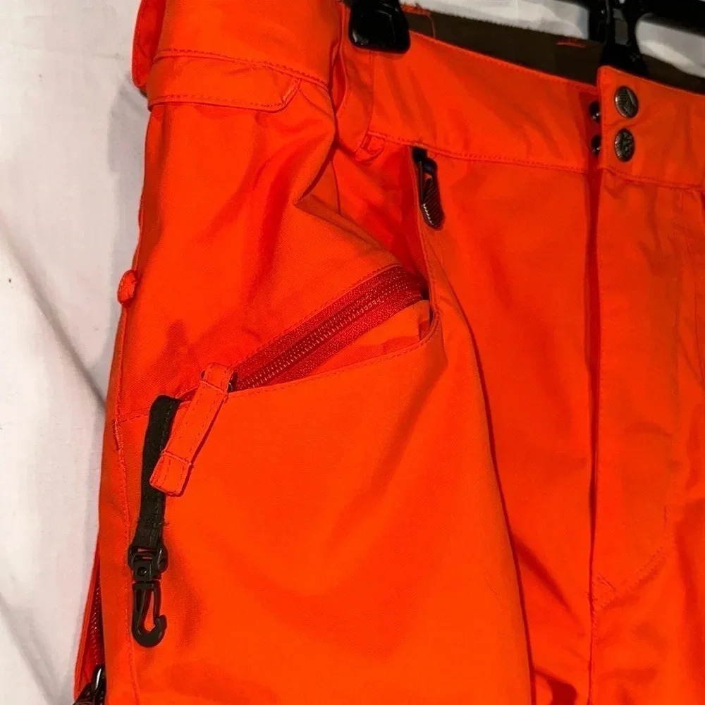 Mens Orange Volcom Nimbus All Conditions Climate … - image 7